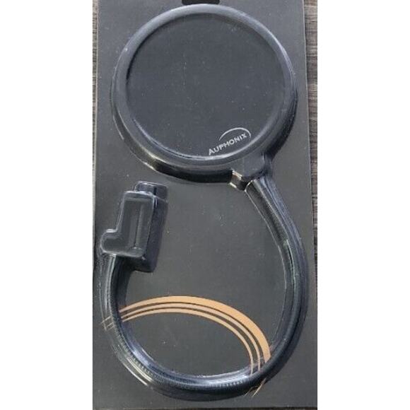 Auphonix Microphone Pop Filter (MPF-2) 6-inch Diameter Mesh Filter - Picture 1 of 8